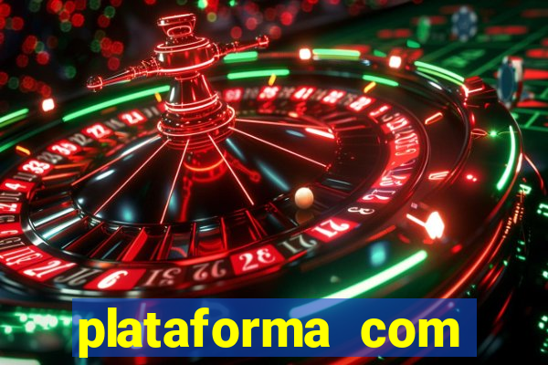 plataforma com bonus de cadastro saque free